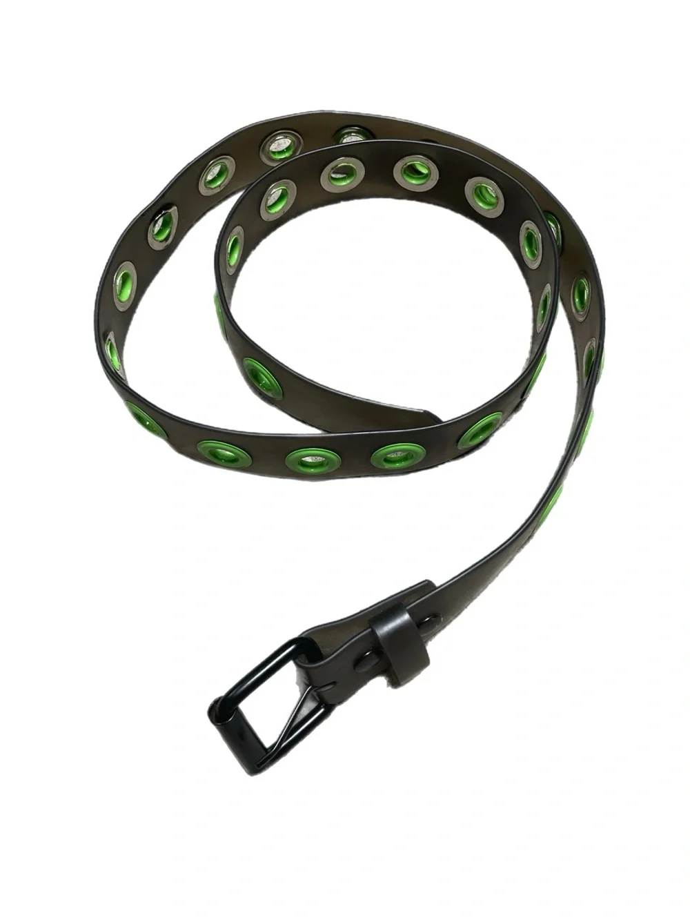 Y2K 2000s Unisex Grunge Loop Belt
